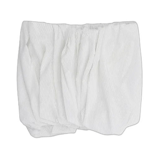 Pinstripe Balloon Mini Skirt