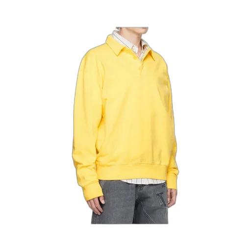 Long-Sleeve Polo Shirt