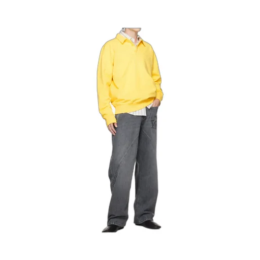 Long-Sleeve Polo Shirt