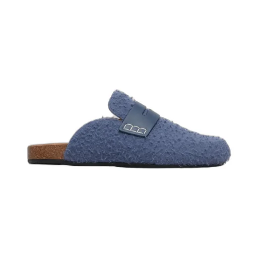 Round-Toe Mules