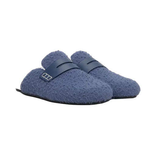 Round-Toe Mules