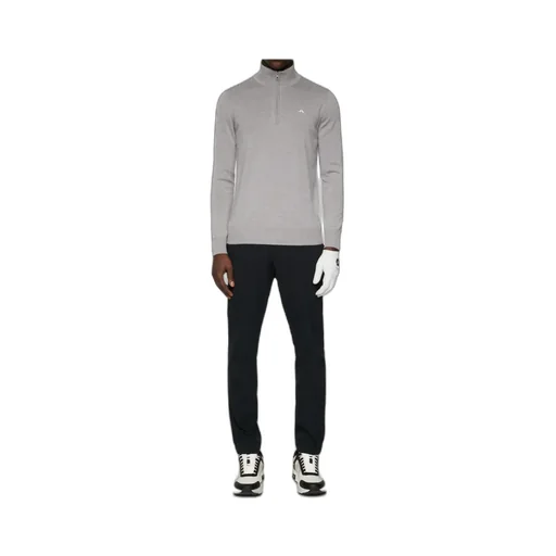 Long Sleeve Logo Knit Sweater