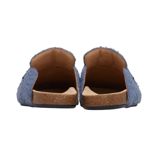 Round-Toe Mules