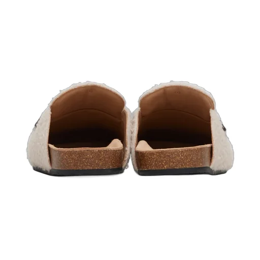 Round-Toe Mules