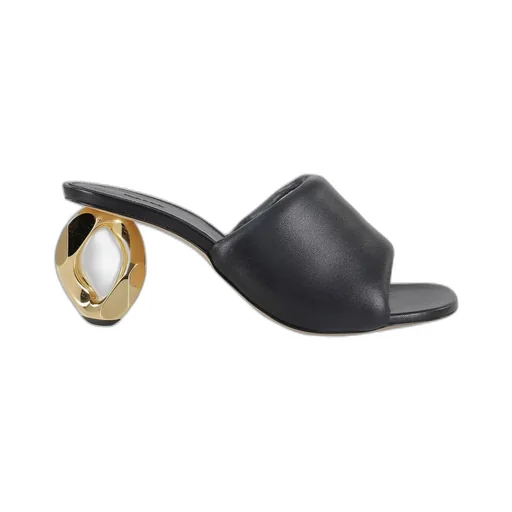 Open-Toe High-Heeled Sandals