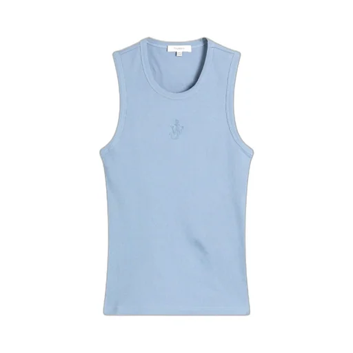 Logo-Embroidered Tank Top