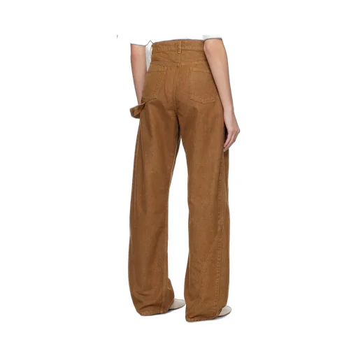 Logo Patch Twisted Workwear Jeans