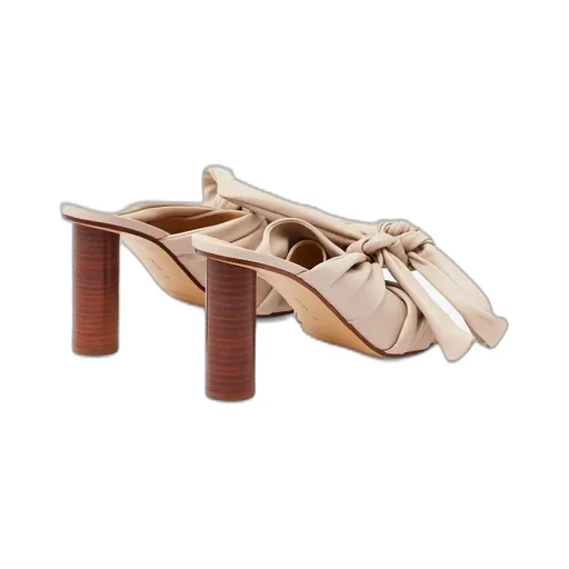 Chunky High Heel Sandals