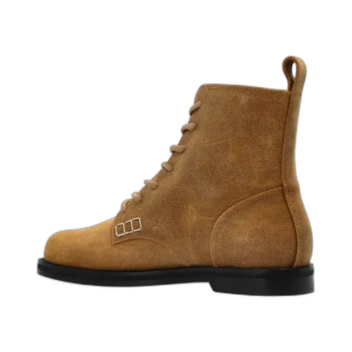 Lace-Up Ankle Boots