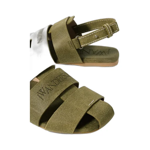Suede Sandals
