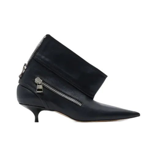 Pointed Ankle Boots