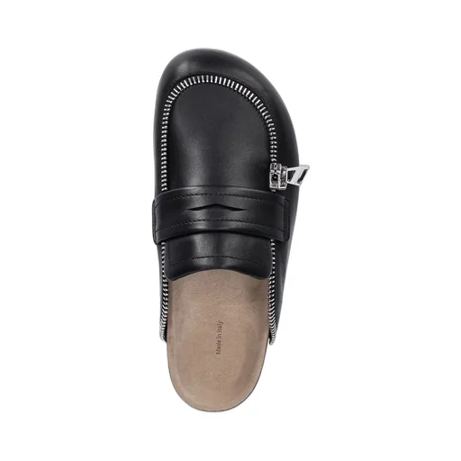 Round Toe Mules