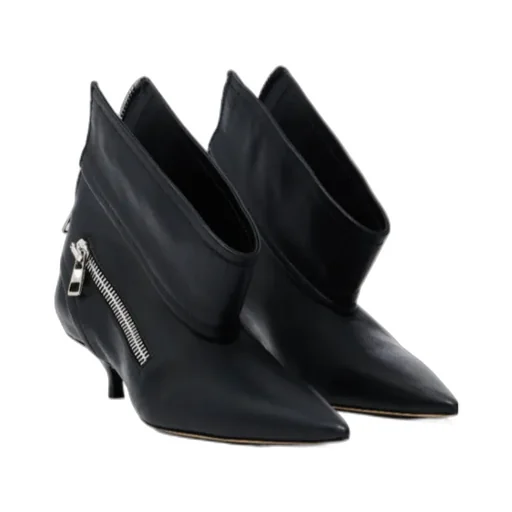 Pointed Ankle Boots