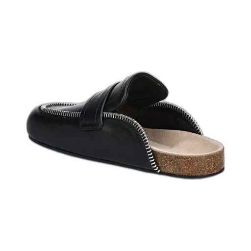 Round Toe Mules
