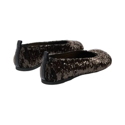 Ballerinas With All-Over Sequin