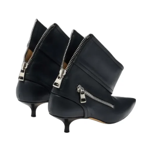 Pointed Ankle Boots