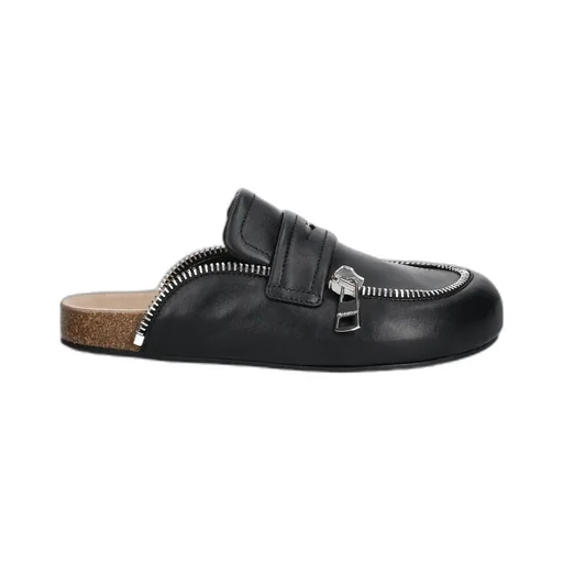 Round Toe Mules