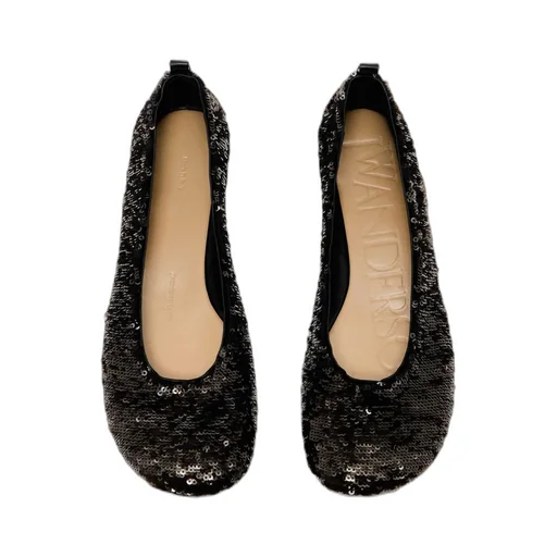 Ballerinas With All-Over Sequin