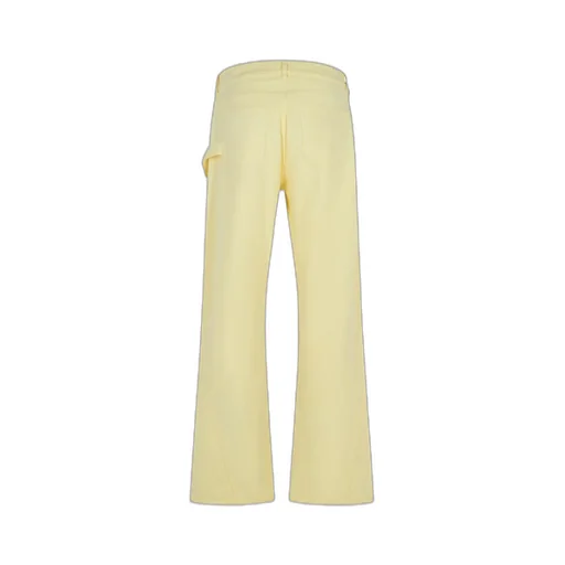 Logo Patch Twisted Leg Workwear Pants