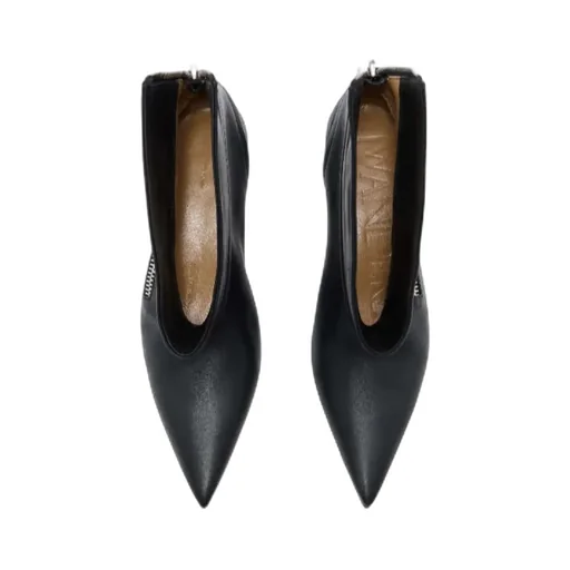 Pointed Ankle Boots
