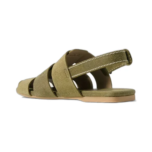 Suede Sandals