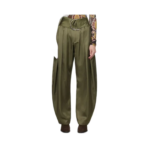 High Waist Casual Pants