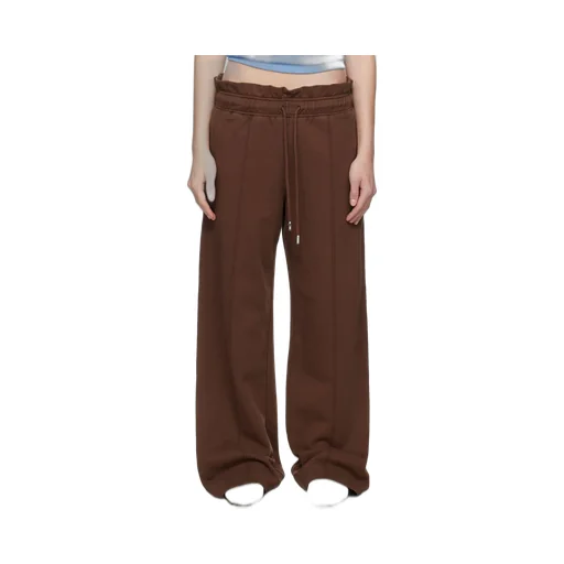 Gathered-Waist Track Pants