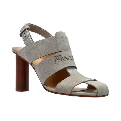 Round Toe High Heel Sandals