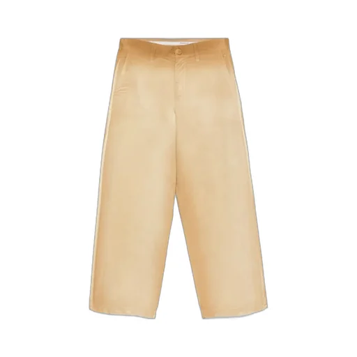 Ombré-Effect Wide Leg Trousers