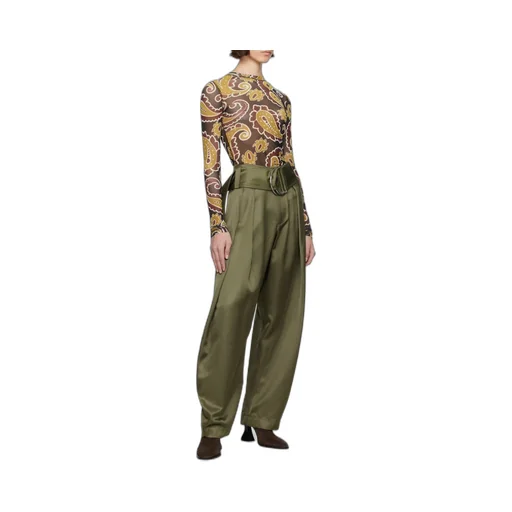 High Waist Casual Pants