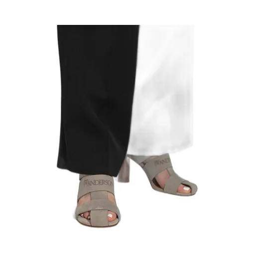 Round Toe High Heel Sandals