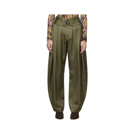 High Waist Casual Pants