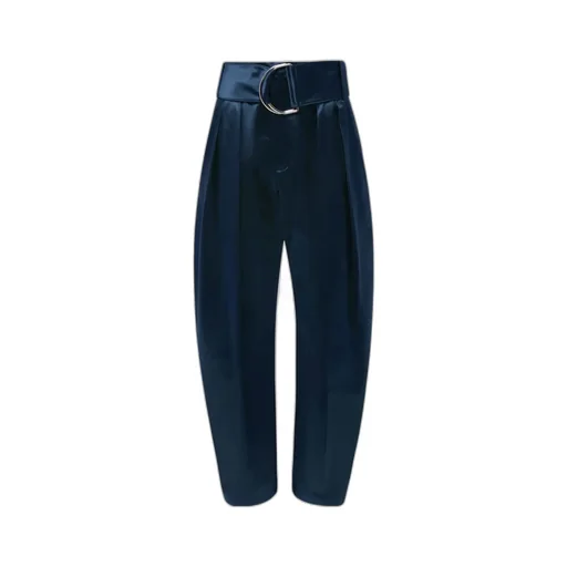 Pleated D-Ring Trousers