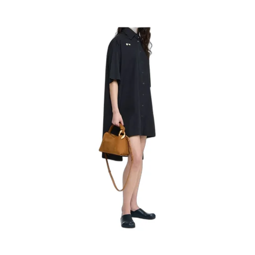 Short-Sleeve Pocket Dress