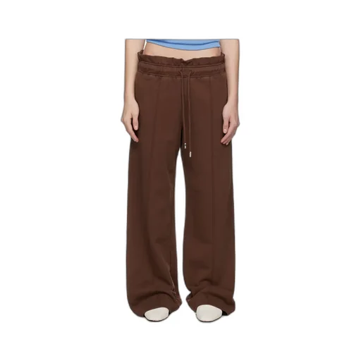 Gathered-Waist Track Pants
