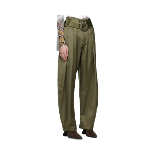 High Waist Casual Pants
