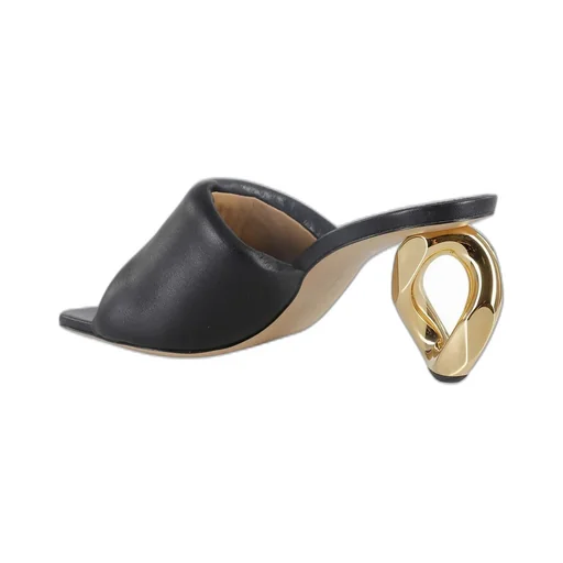 Open-Toe High-Heeled Sandals