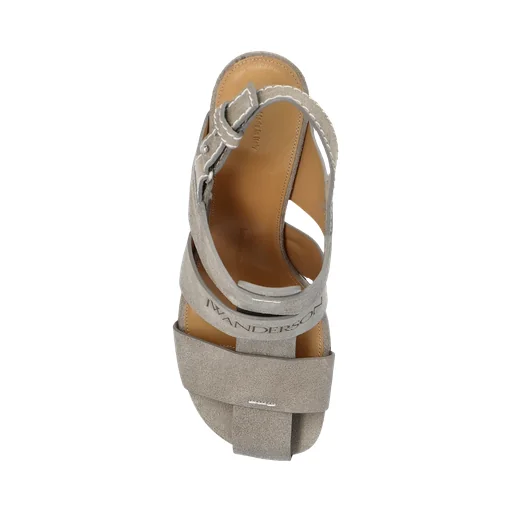 Round Toe High Heel Sandals