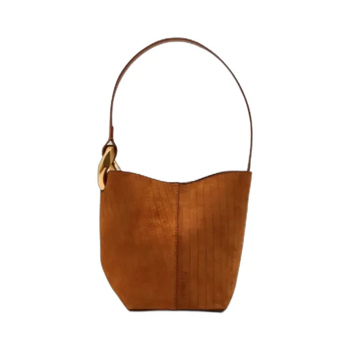 The Jwa Corner Small Handle Bucket Bag