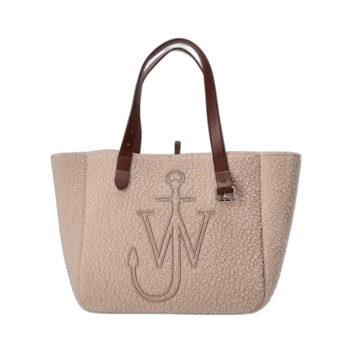 Logo Embroidered Shopper Bag