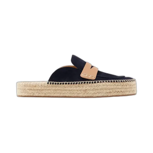 Round Toe Loafers