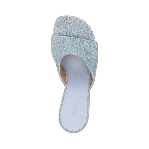 Round Toe High Heel Sandals