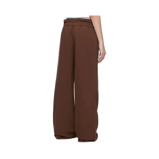 Gathered-Waist Track Pants