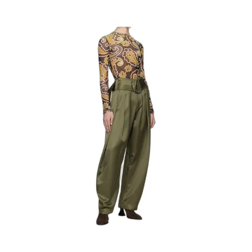 High Waist Casual Pants