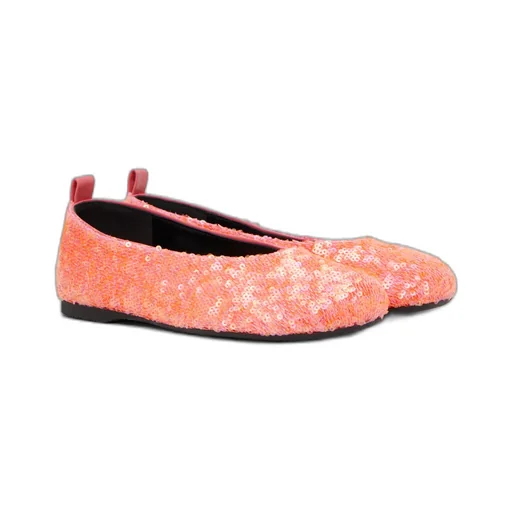 Round Toe Ballet Flats