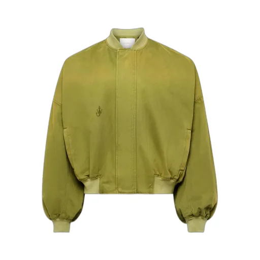 Long Sleeved Bomber Jacket
