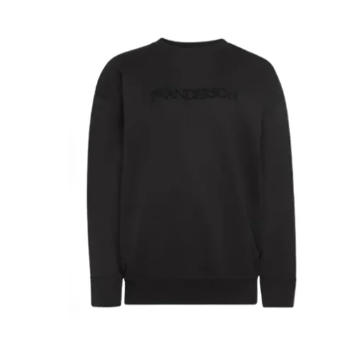 Logo Embroidered Sweater