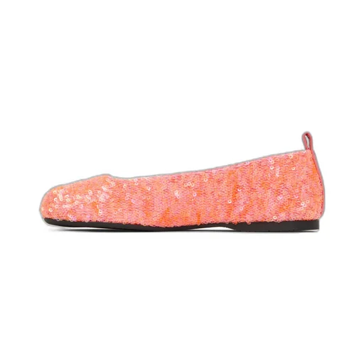 Round Toe Ballet Flats