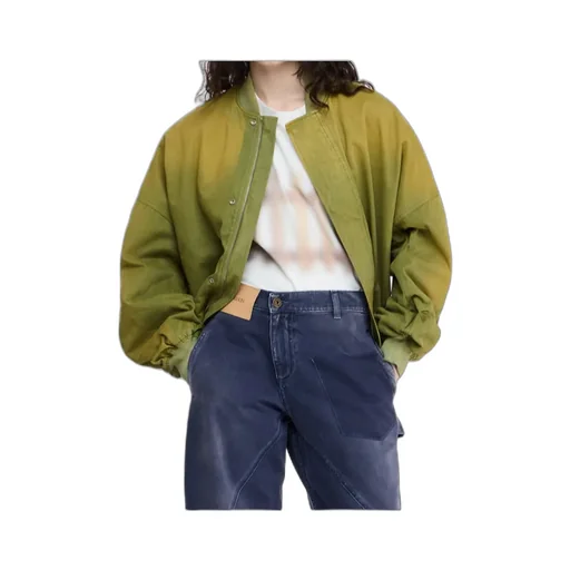 Long Sleeved Bomber Jacket