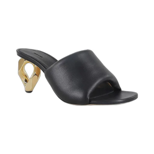 Open-Toe High-Heeled Sandals